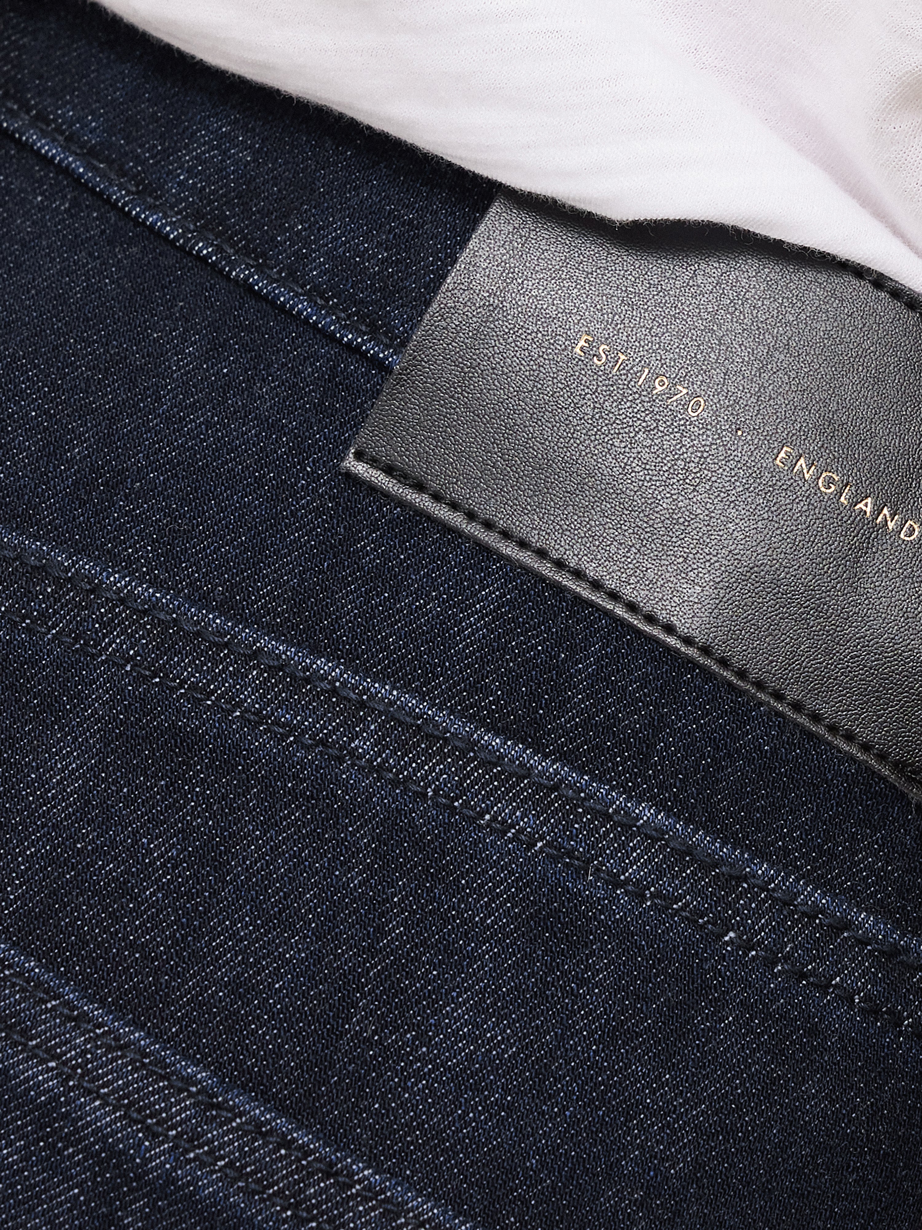 Richmond Skinny Jean | Indigo - Image 9