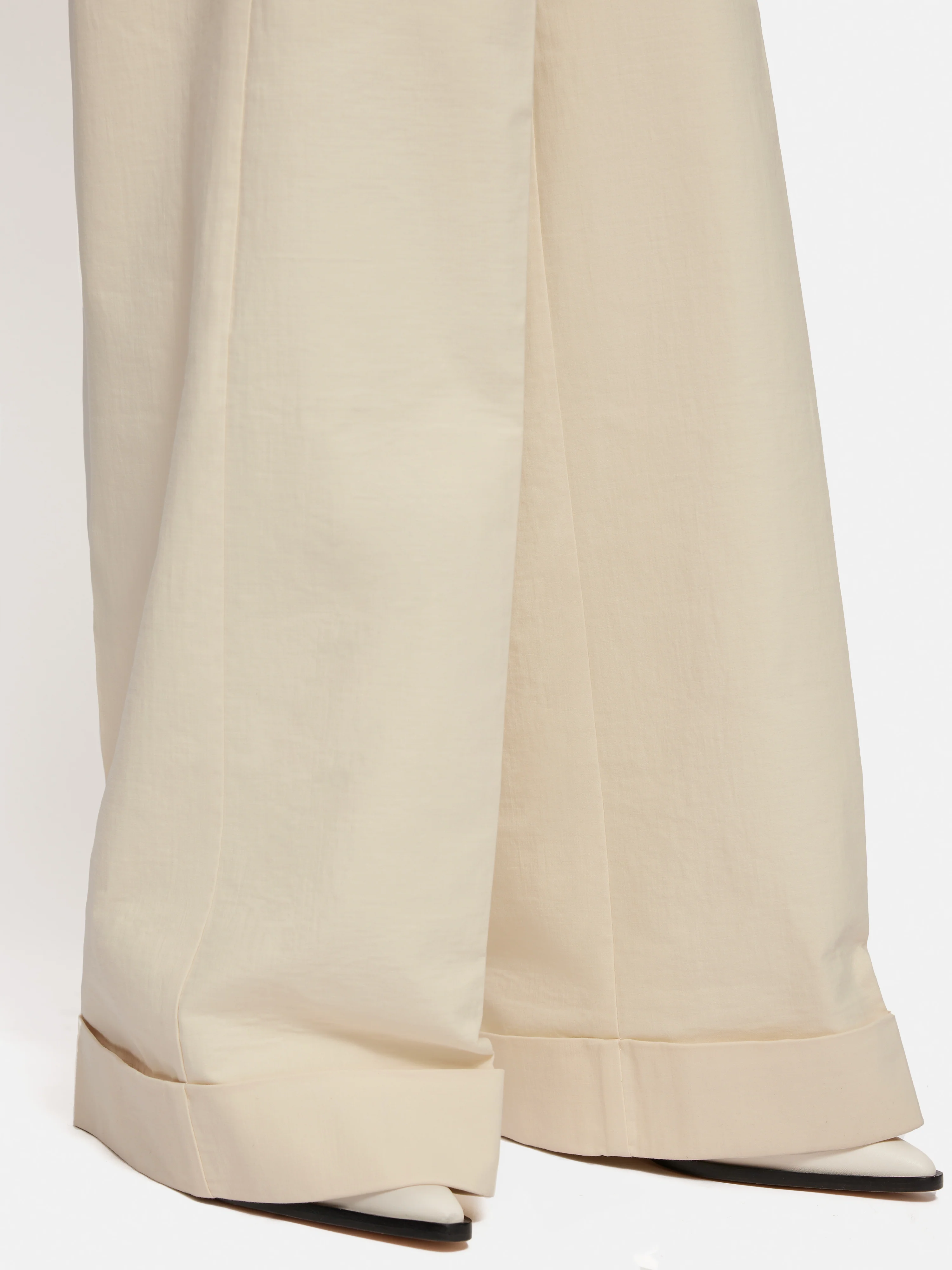 Roksanda Straight Leg Trouser | Cream - Image 2