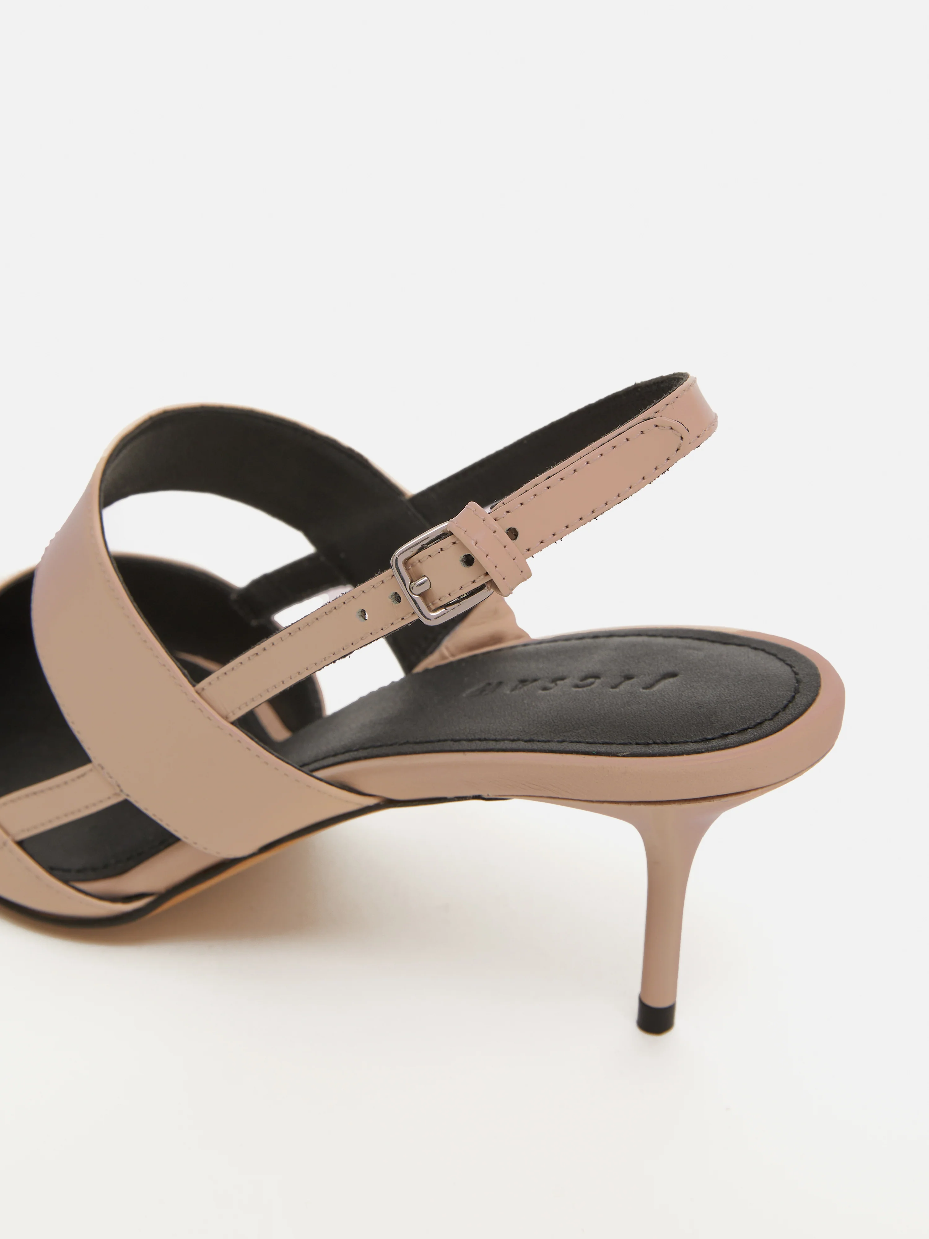 Russo Kitten Heel | Beige - Image 4