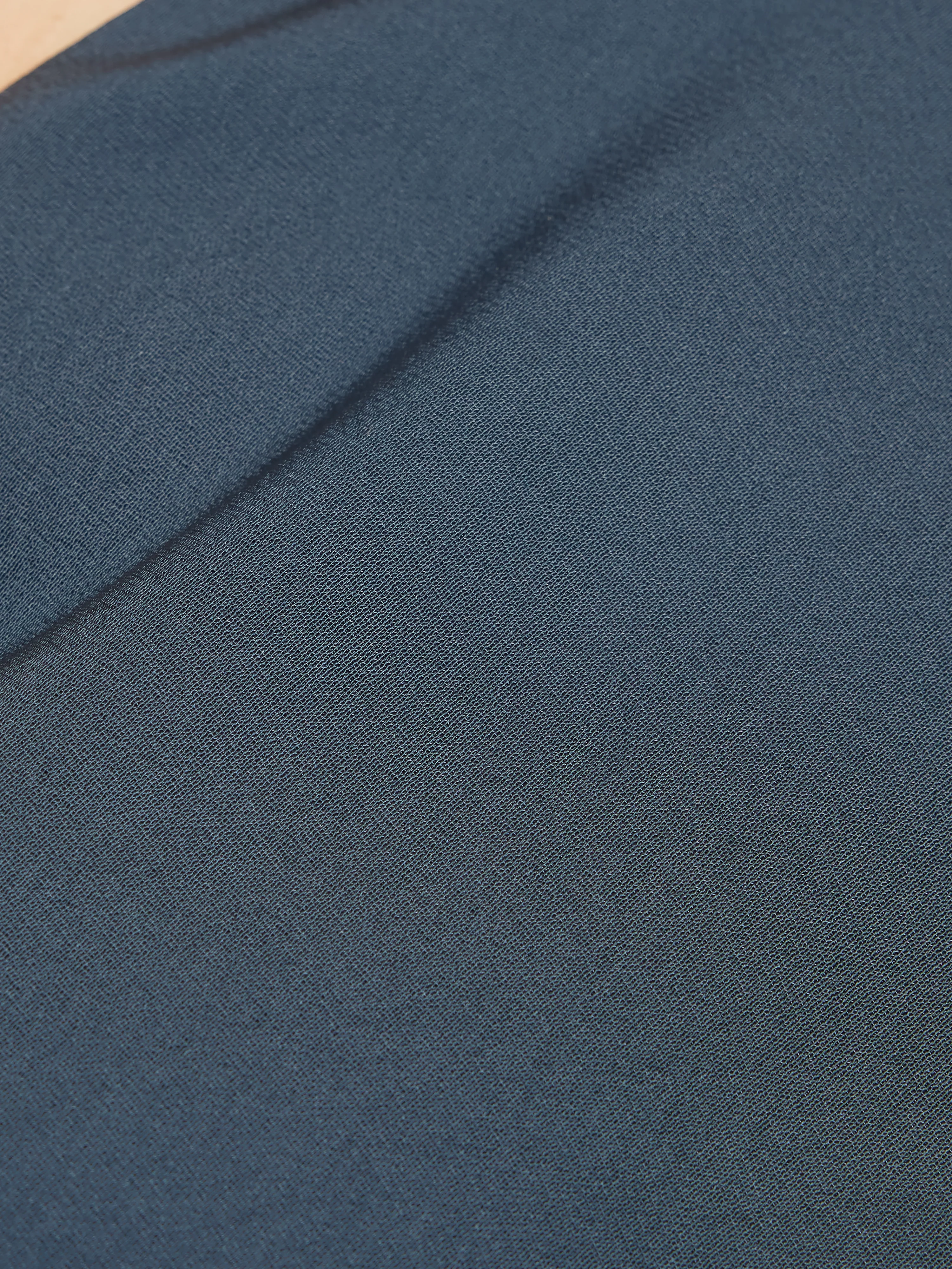 Satin Sleeveless Top | Blue - Image 7