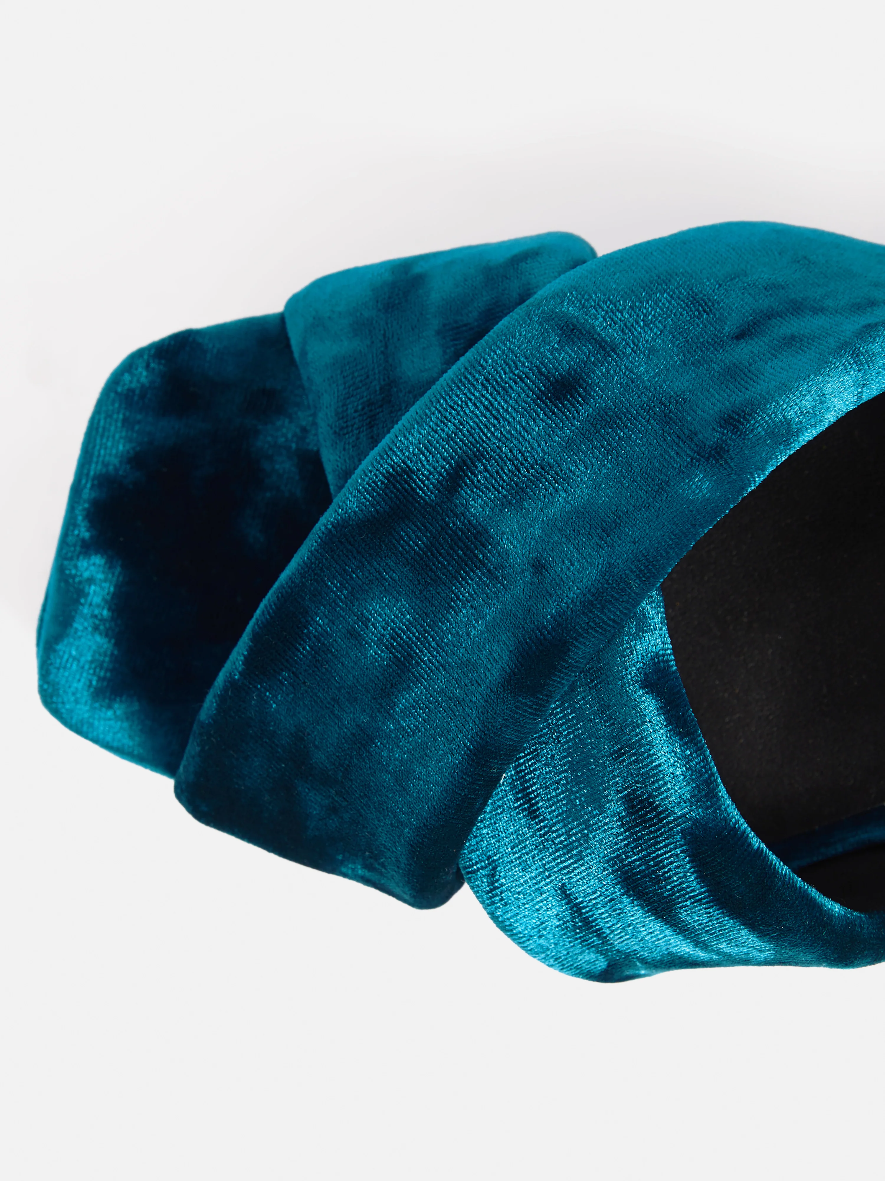 Savanna Platform Sandal | Teal - Image 3