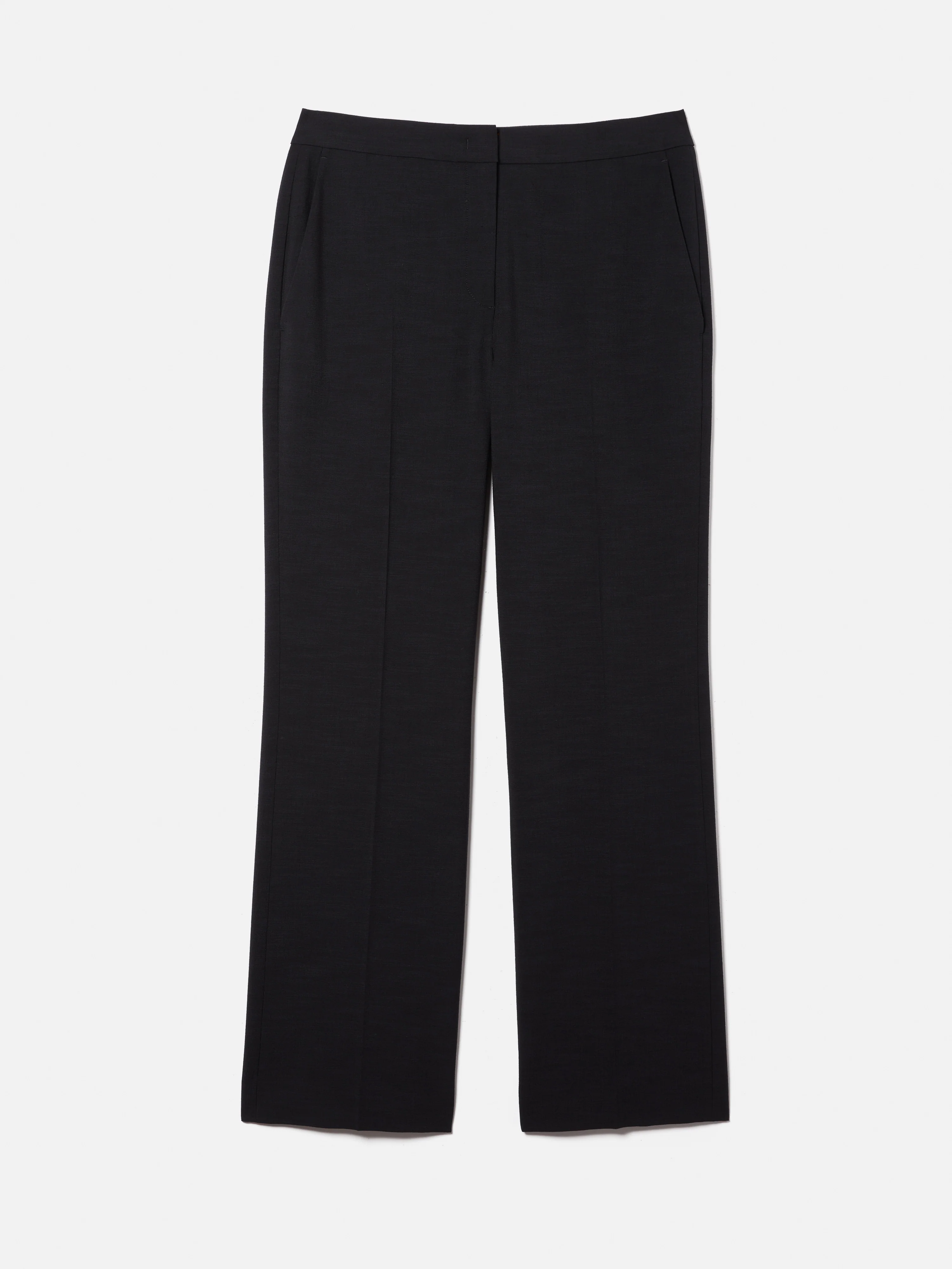 Short Crosshatch Mason Trouser | Navy - Image 8