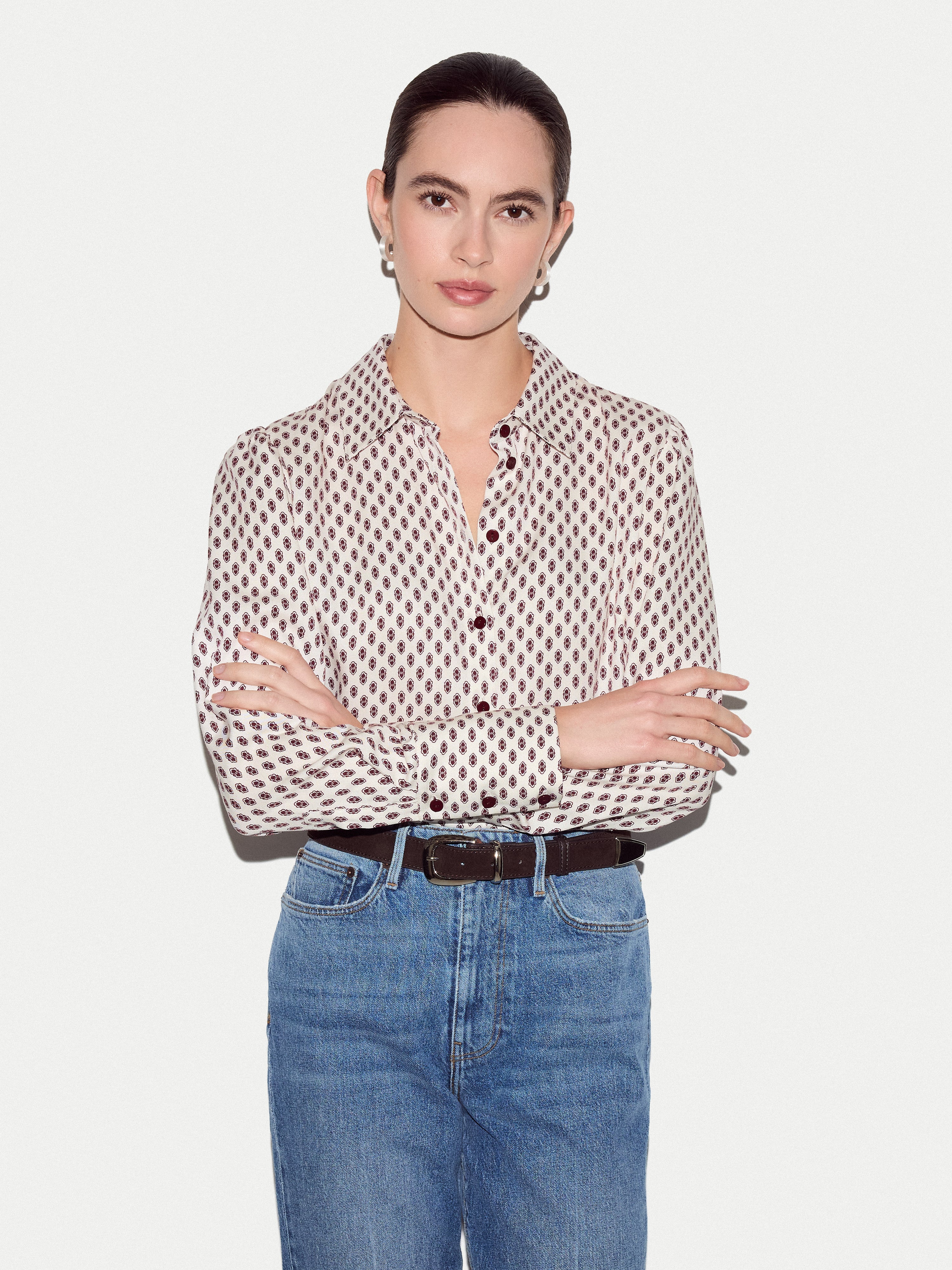 Printed Tops