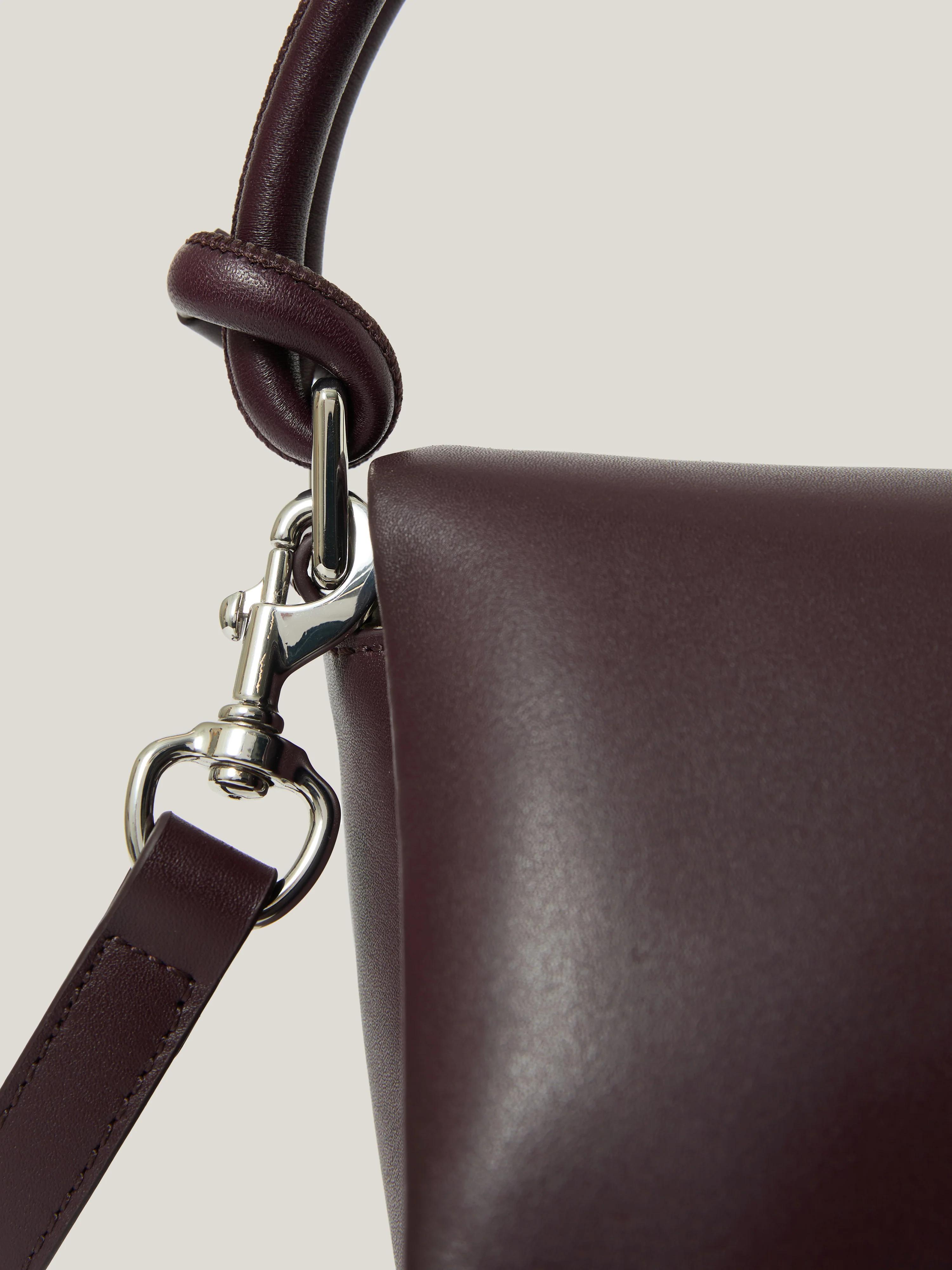 Soft Padded Crossbody | Oxblood - Image 4