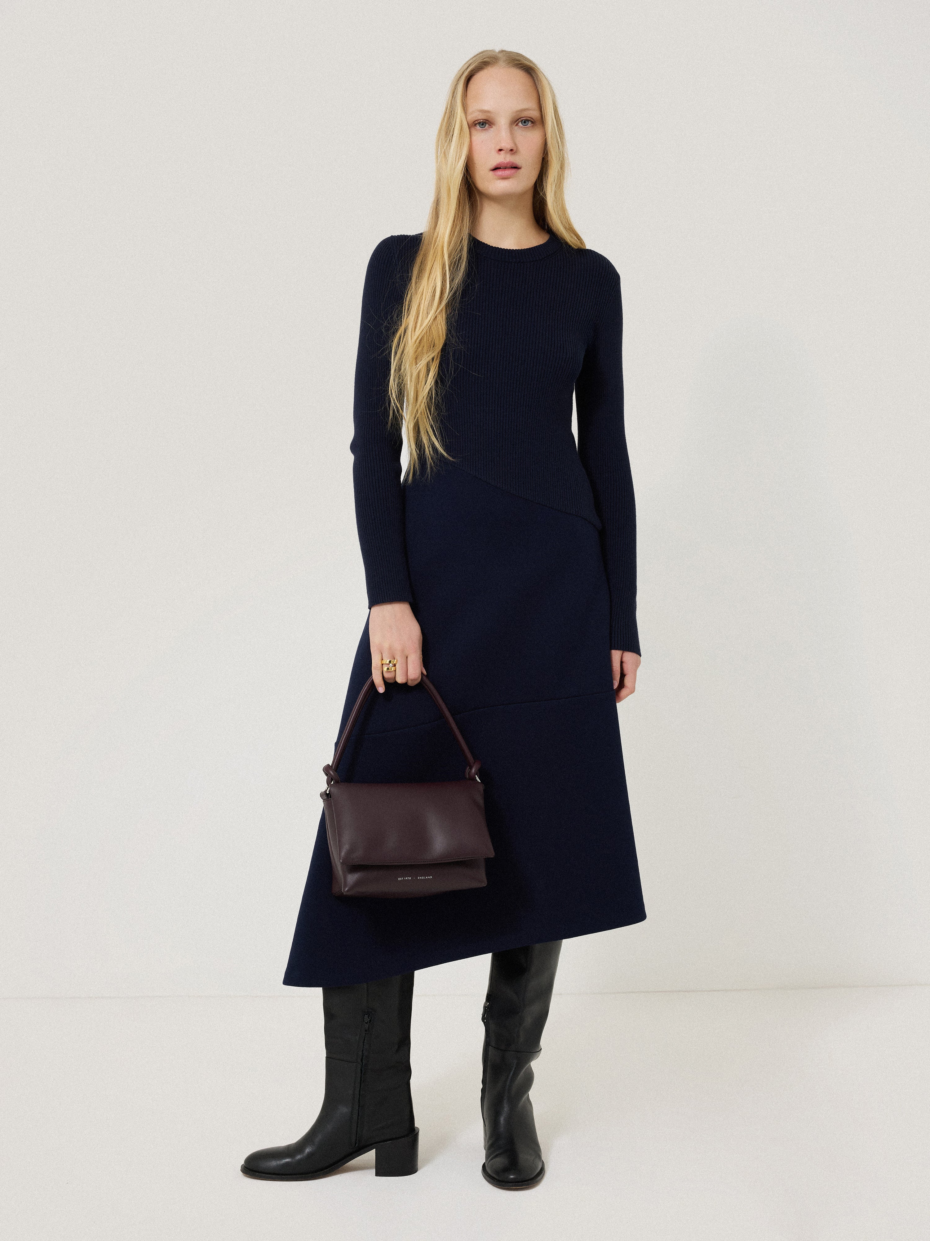 Soft Padded Crossbody | Oxblood - Image 7