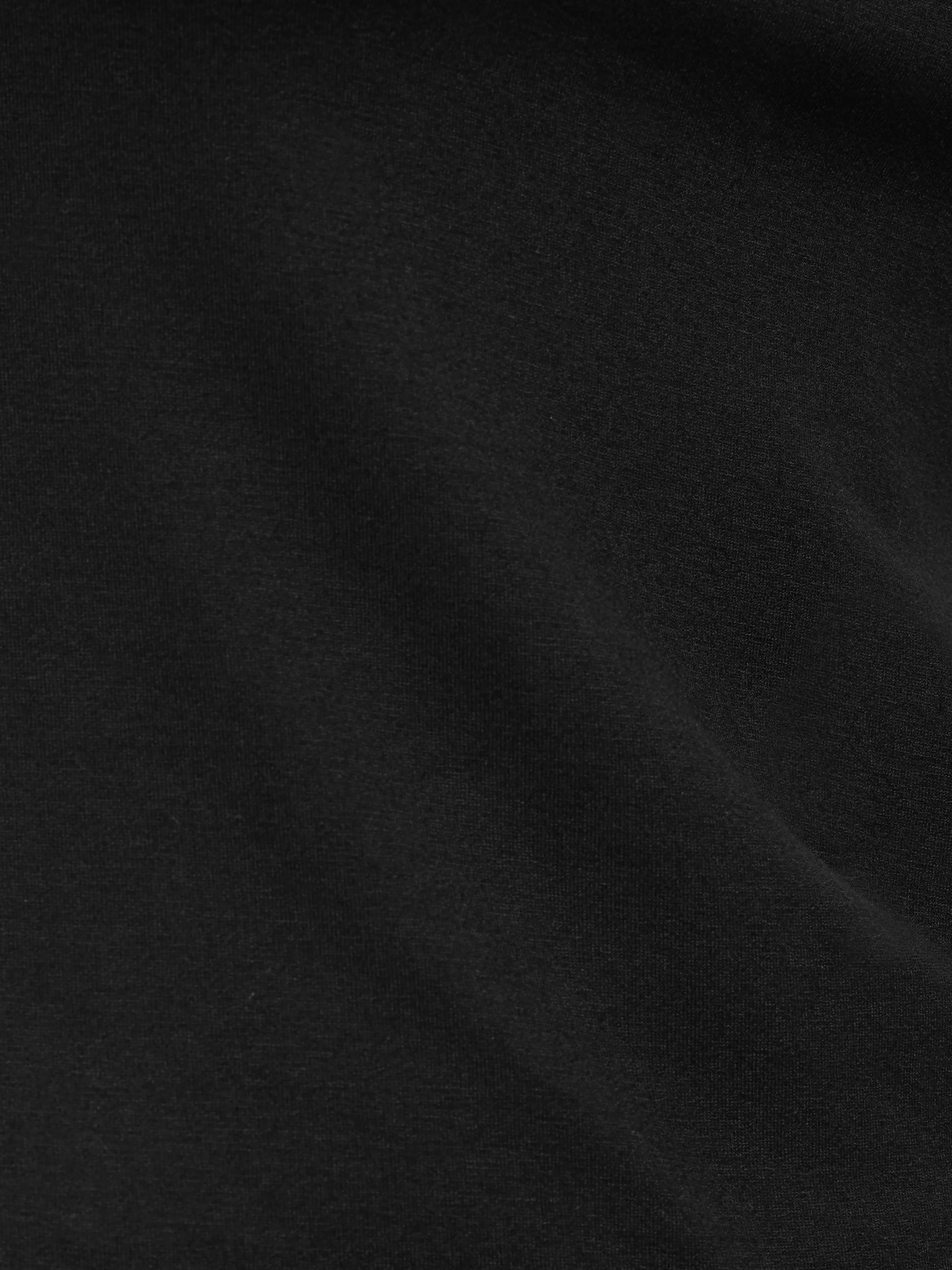 Square Neck Layering Tank | Black - Image 5