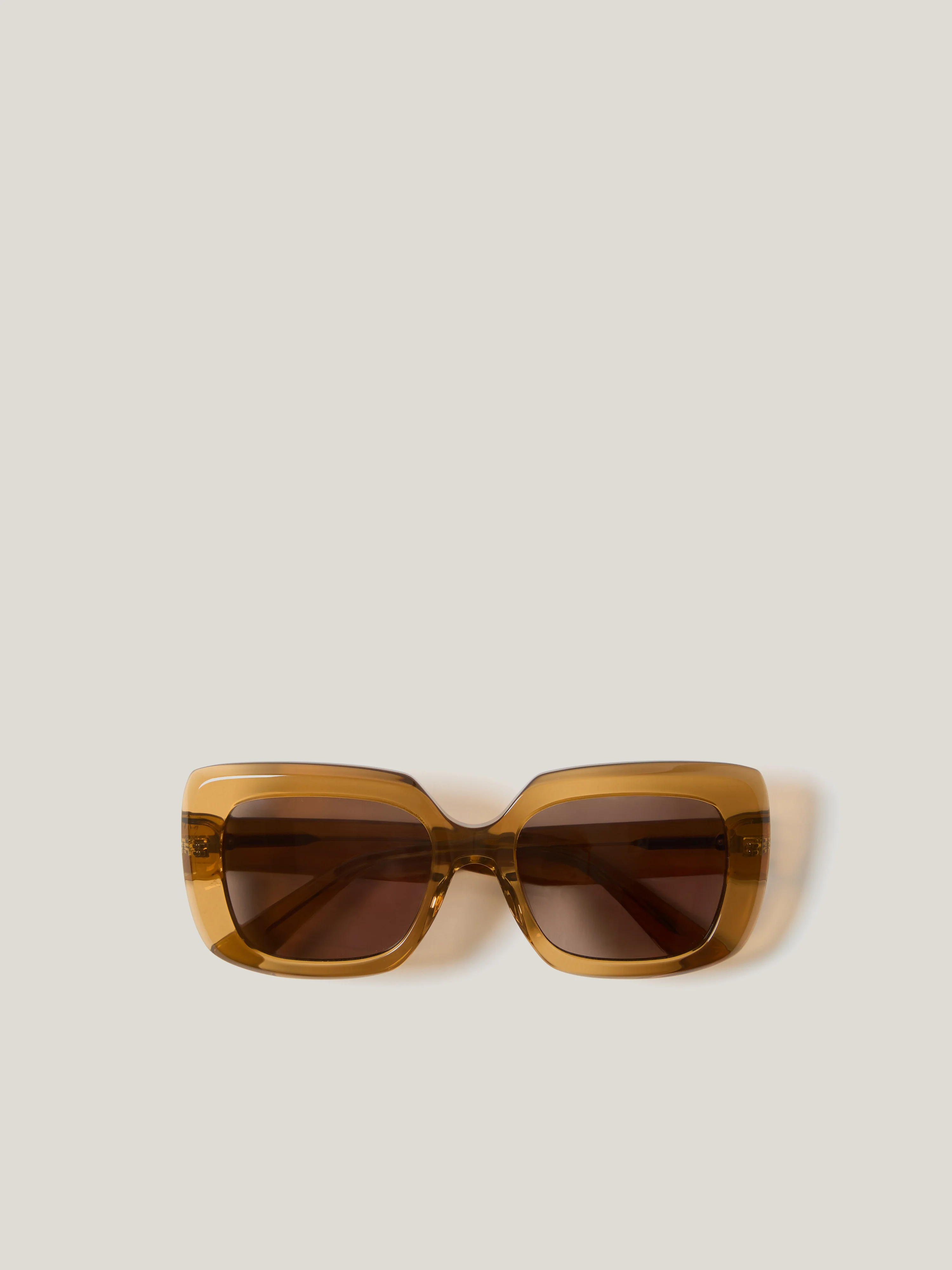 Claremont Square Sunglasses | Amber - Image 5