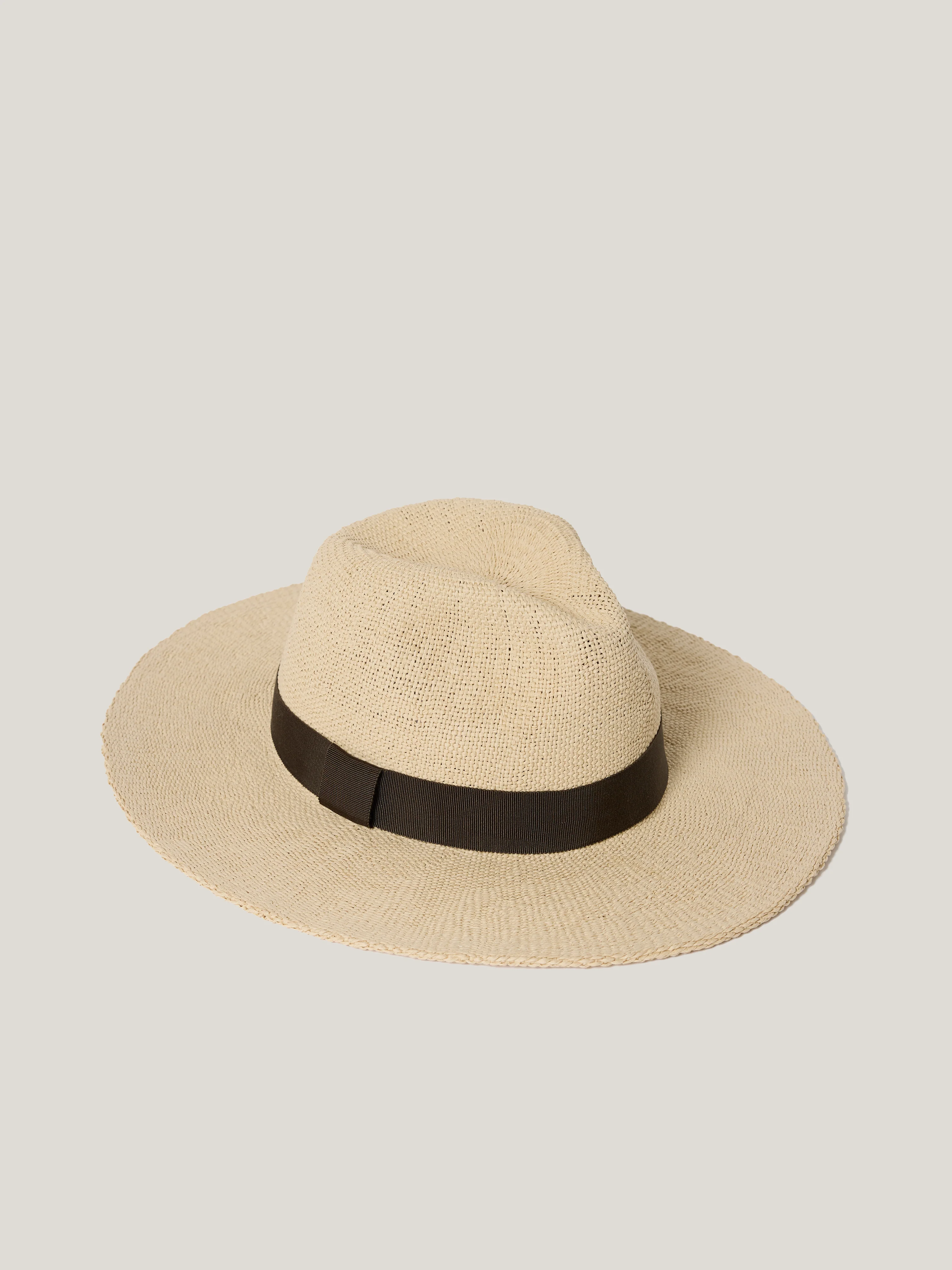 Straw Fedora | Natural - Image 2