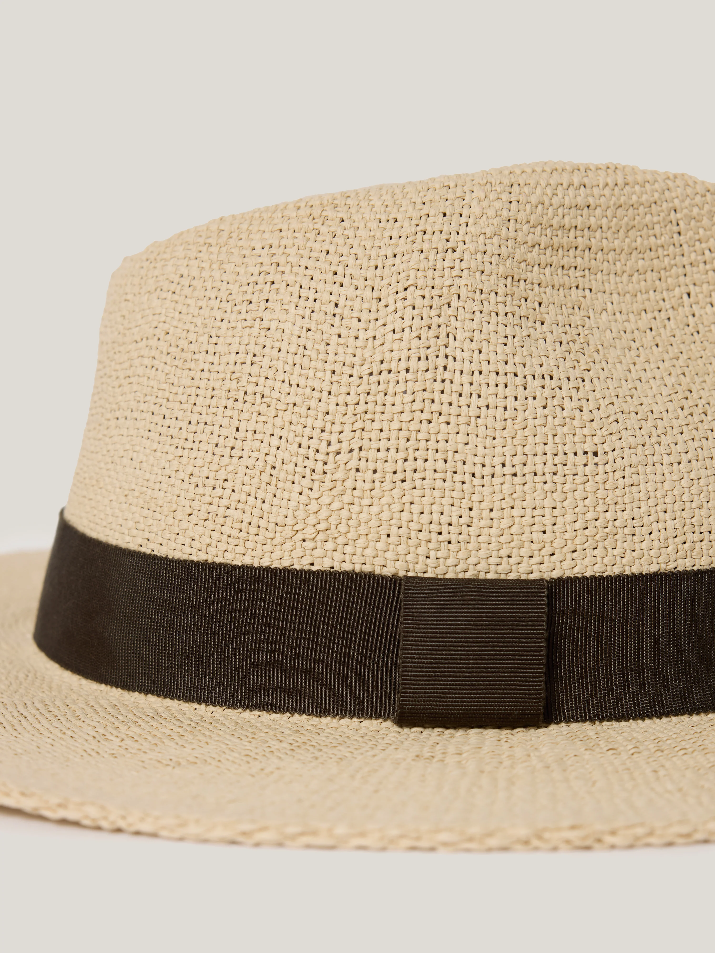 Straw Fedora | Natural - Image 3