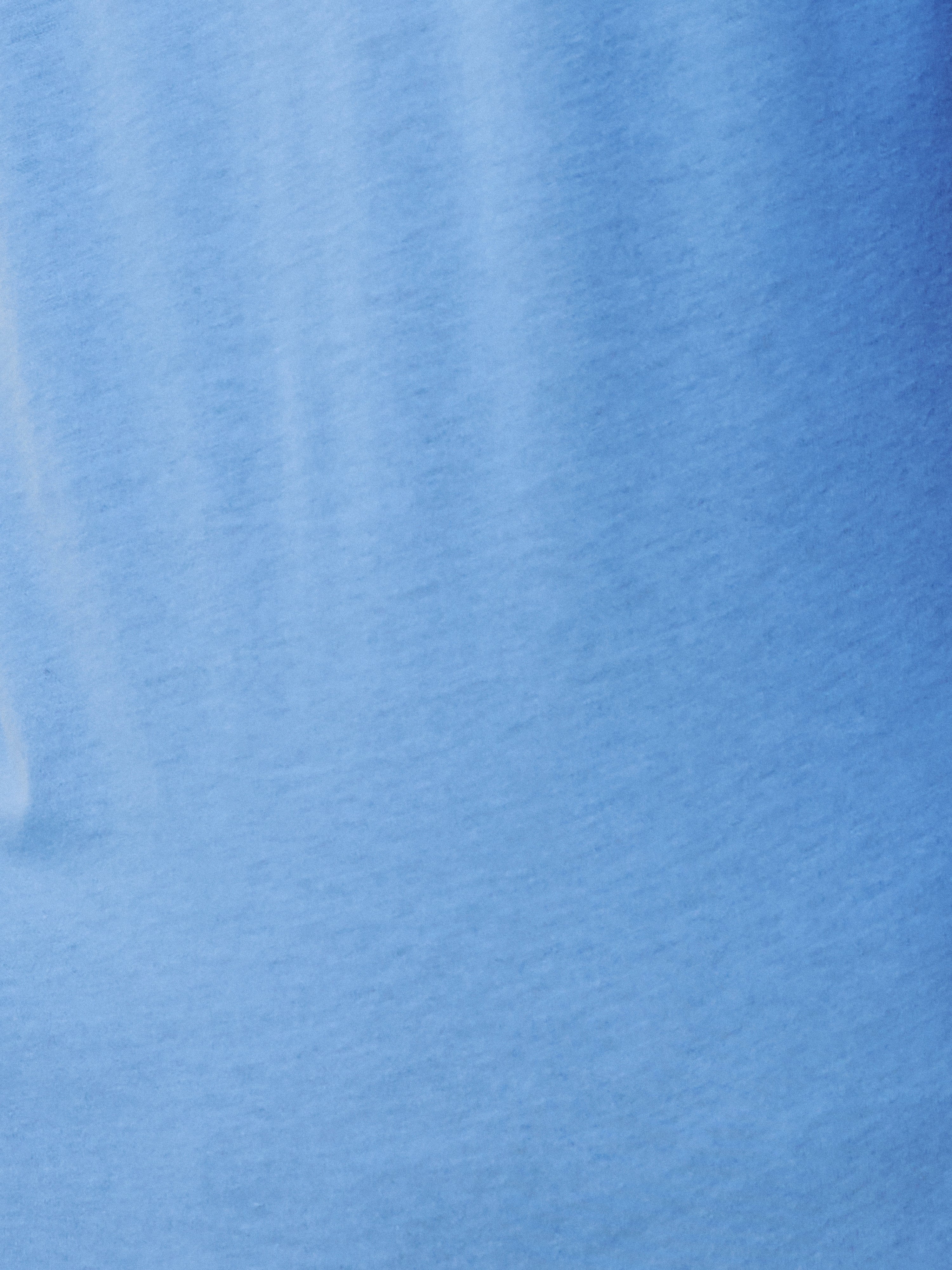 Supima Cotton Long Sleeve Tee | Intense Sky - Image 5