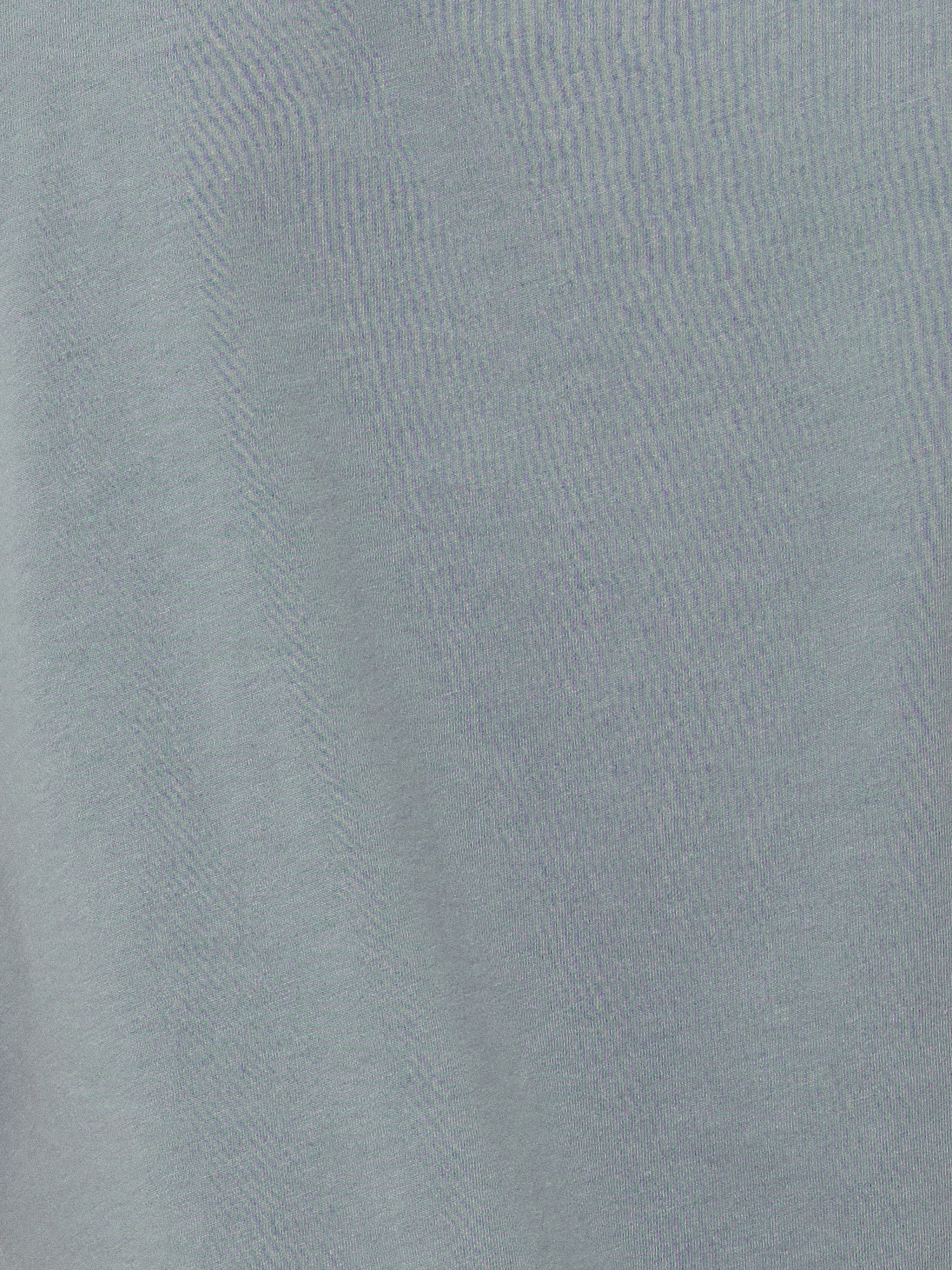 Supima Cotton Scoop Neck Tee | Summer Rain - Image 5