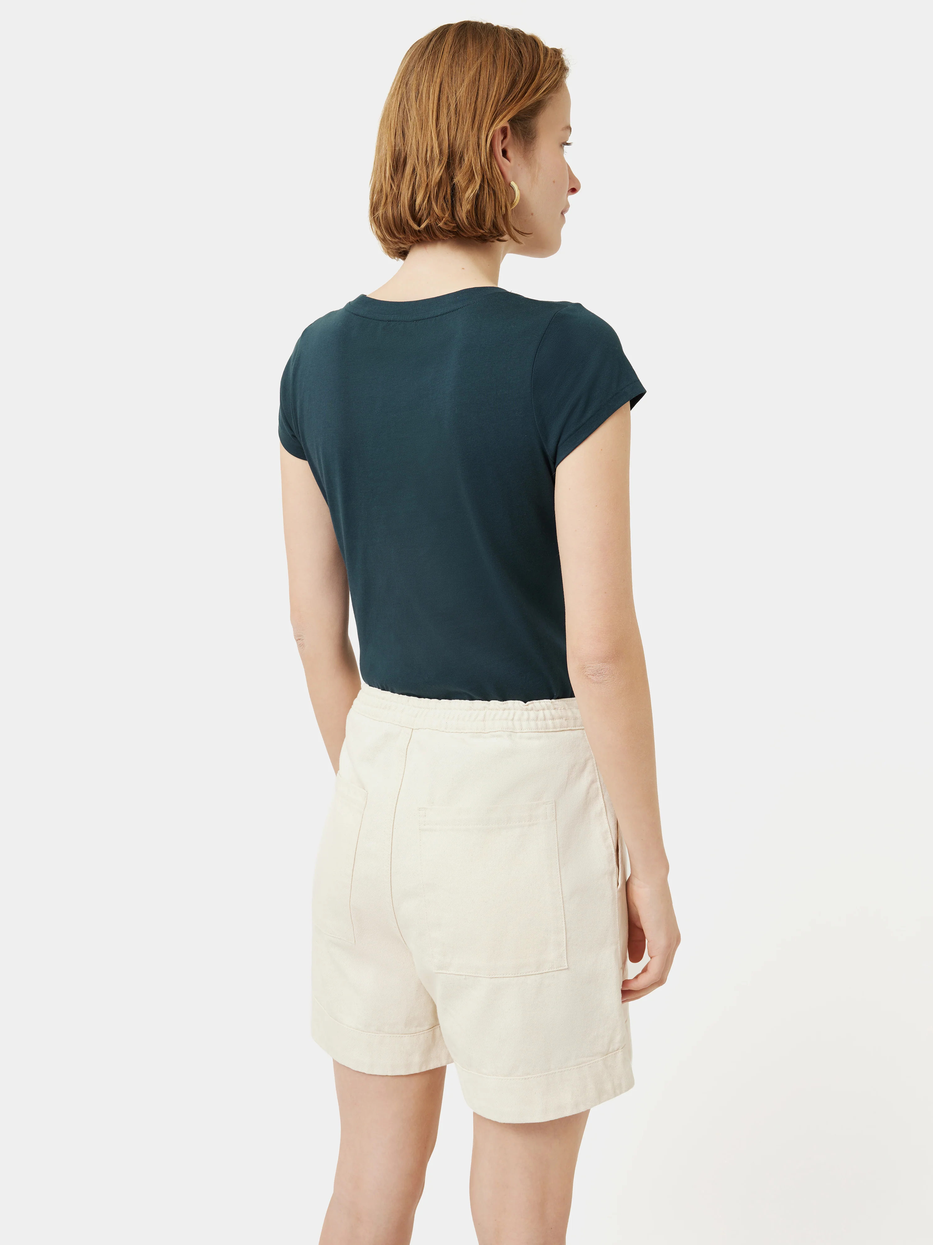 Supima Cotton Short Sleeve Tee | Eucalyptus - Image 6