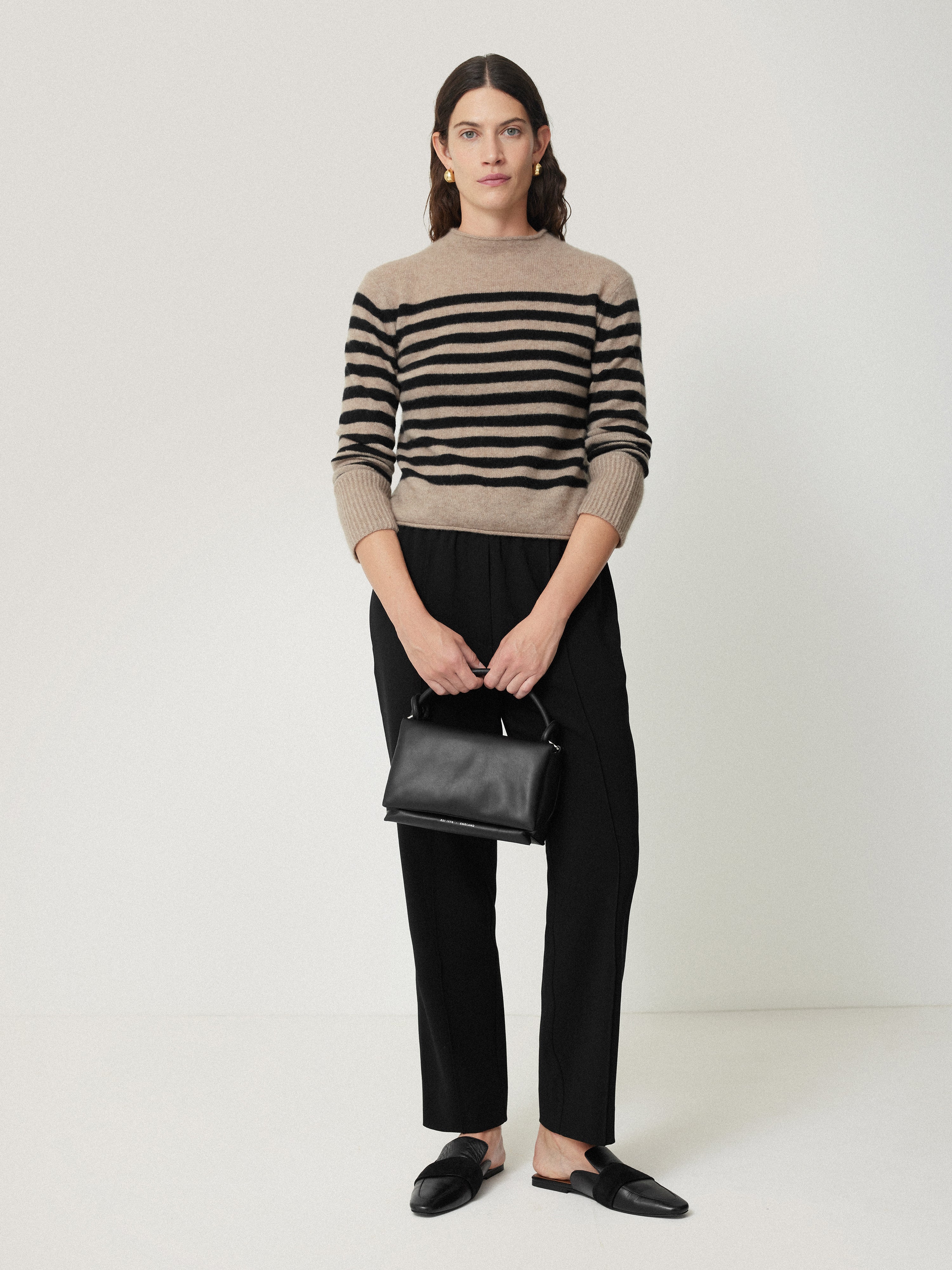 Tailored Smart Jogger | Black - Image 3