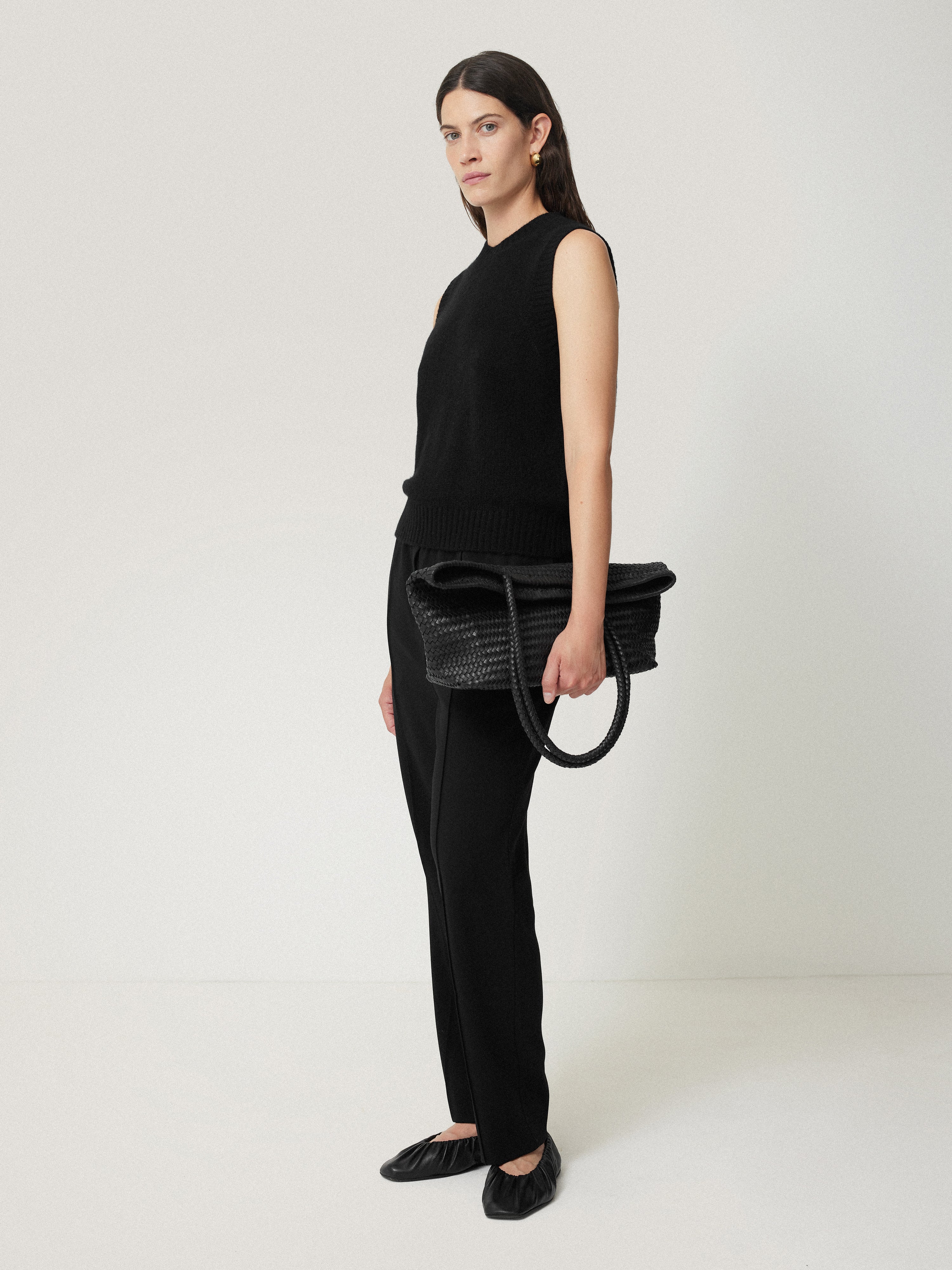 Tailored Smart Jogger | Black - Image 6