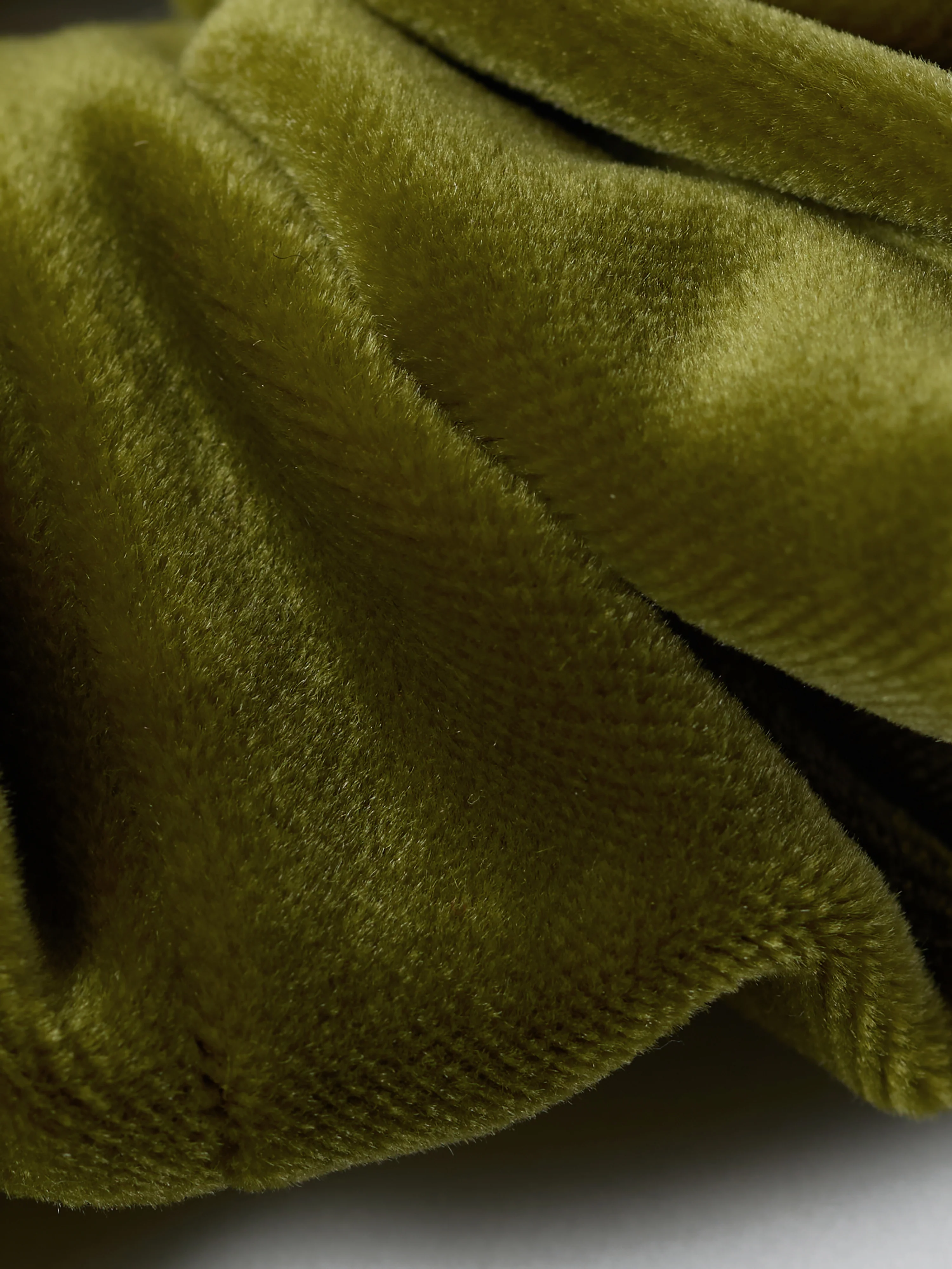 Velvet Scrunchie | Light Green - Image 3