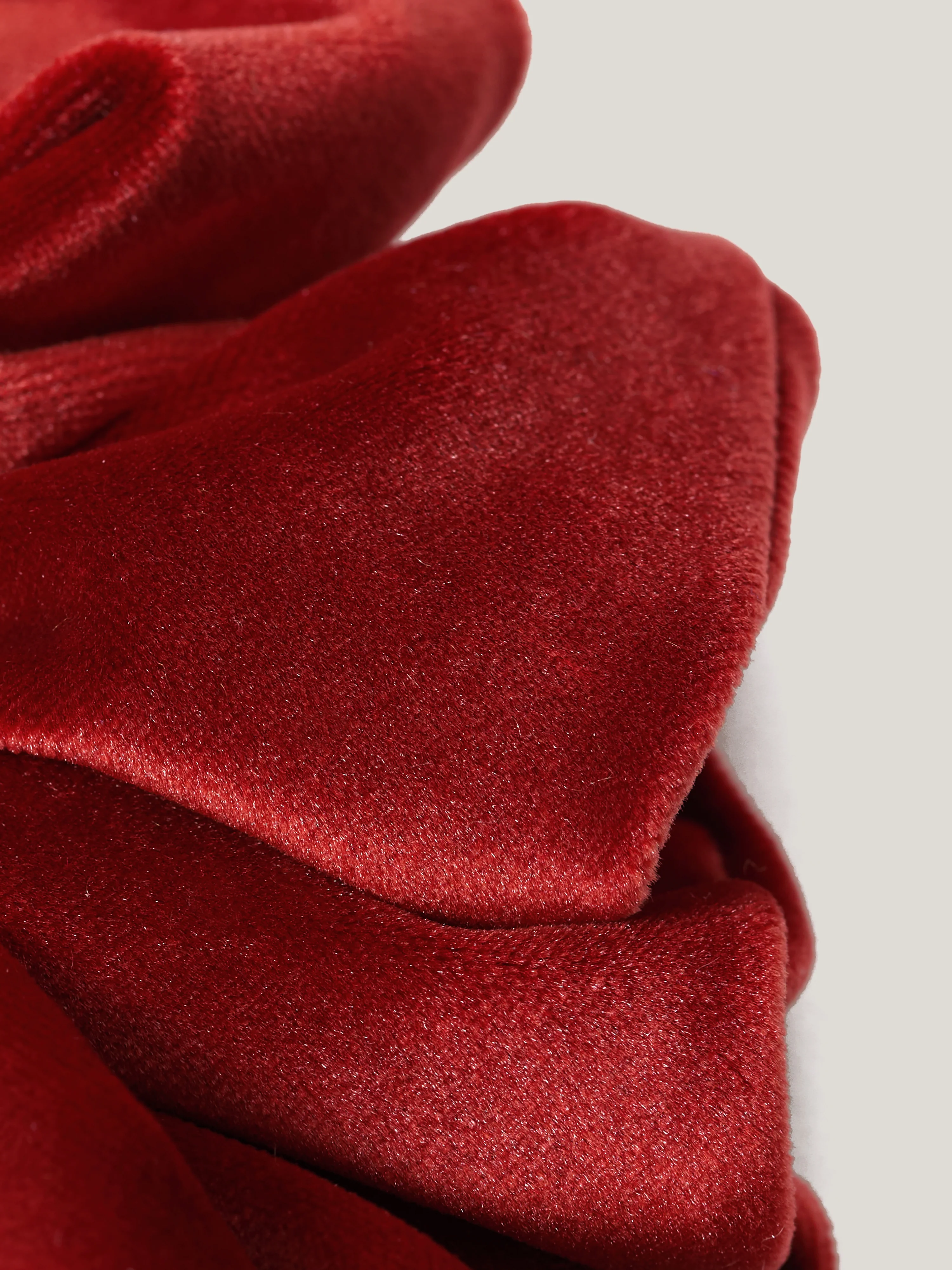 Velvet Scrunchie | Orange - Image 3
