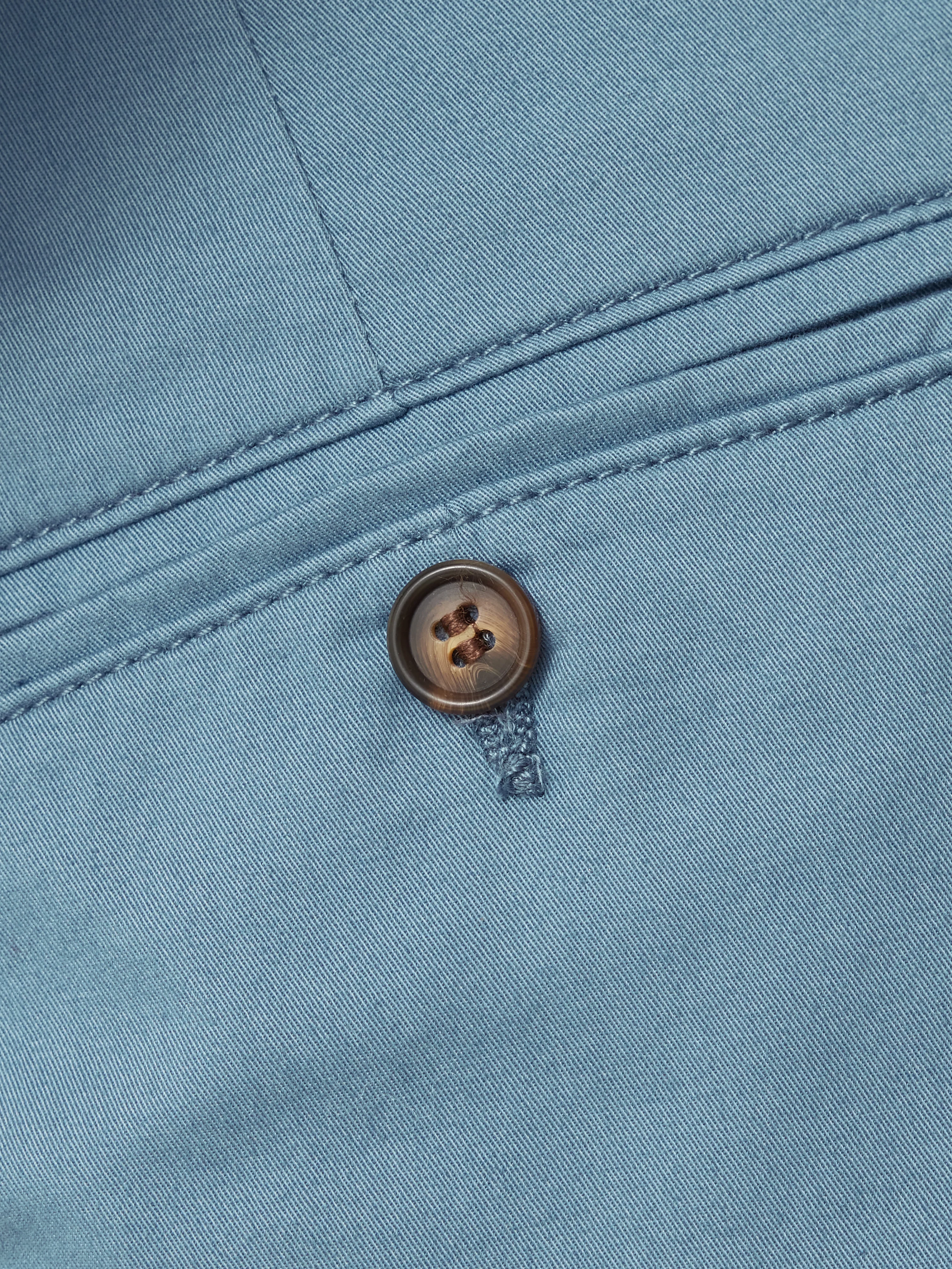 Washed Chino Short | Marine Teal - Image 6