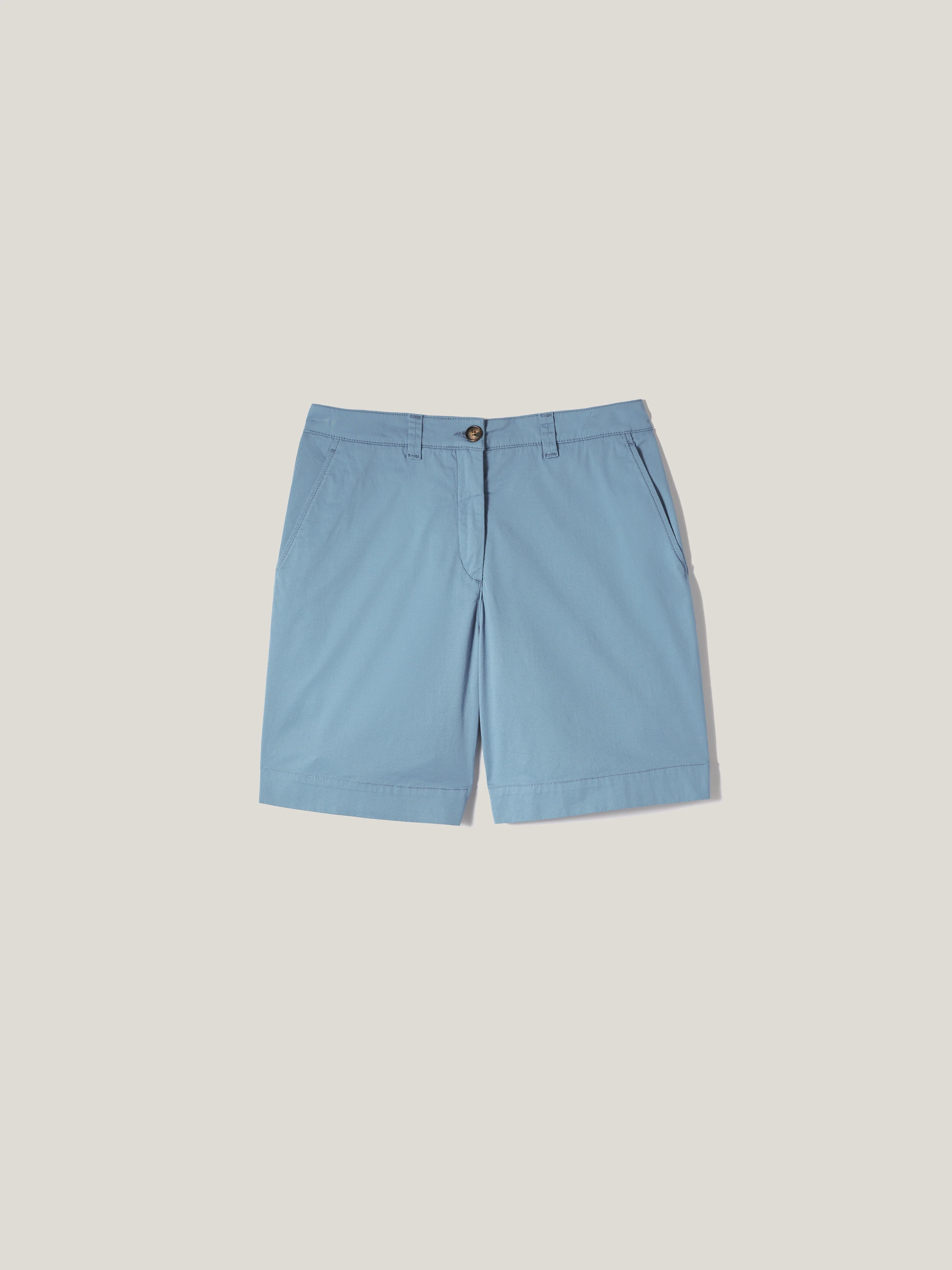 Washed Chino Short | Marine Teal - Image 7