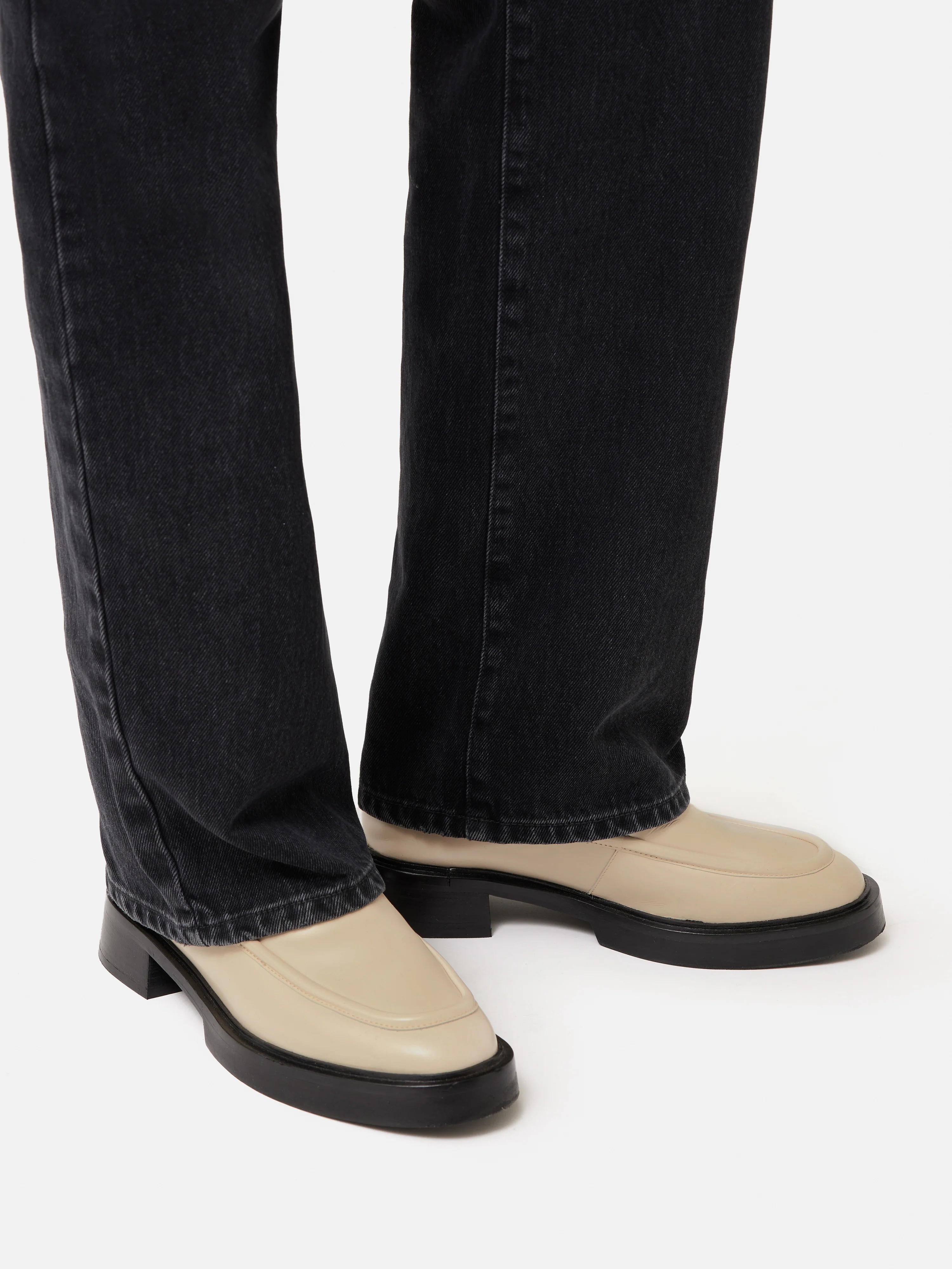 Wickham Loafer | Cream - Image 3
