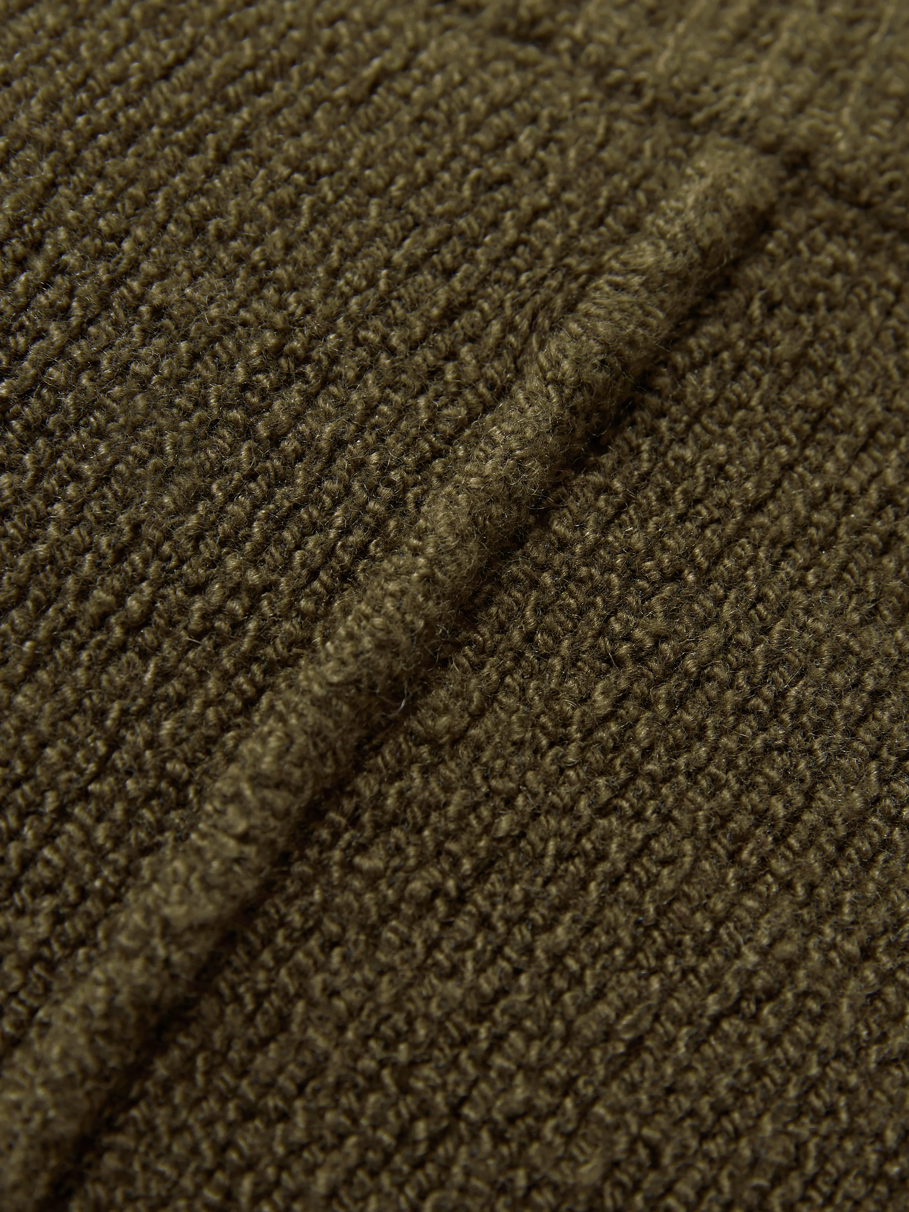 Wide Sleeve Jumper | Khaki - Image 8