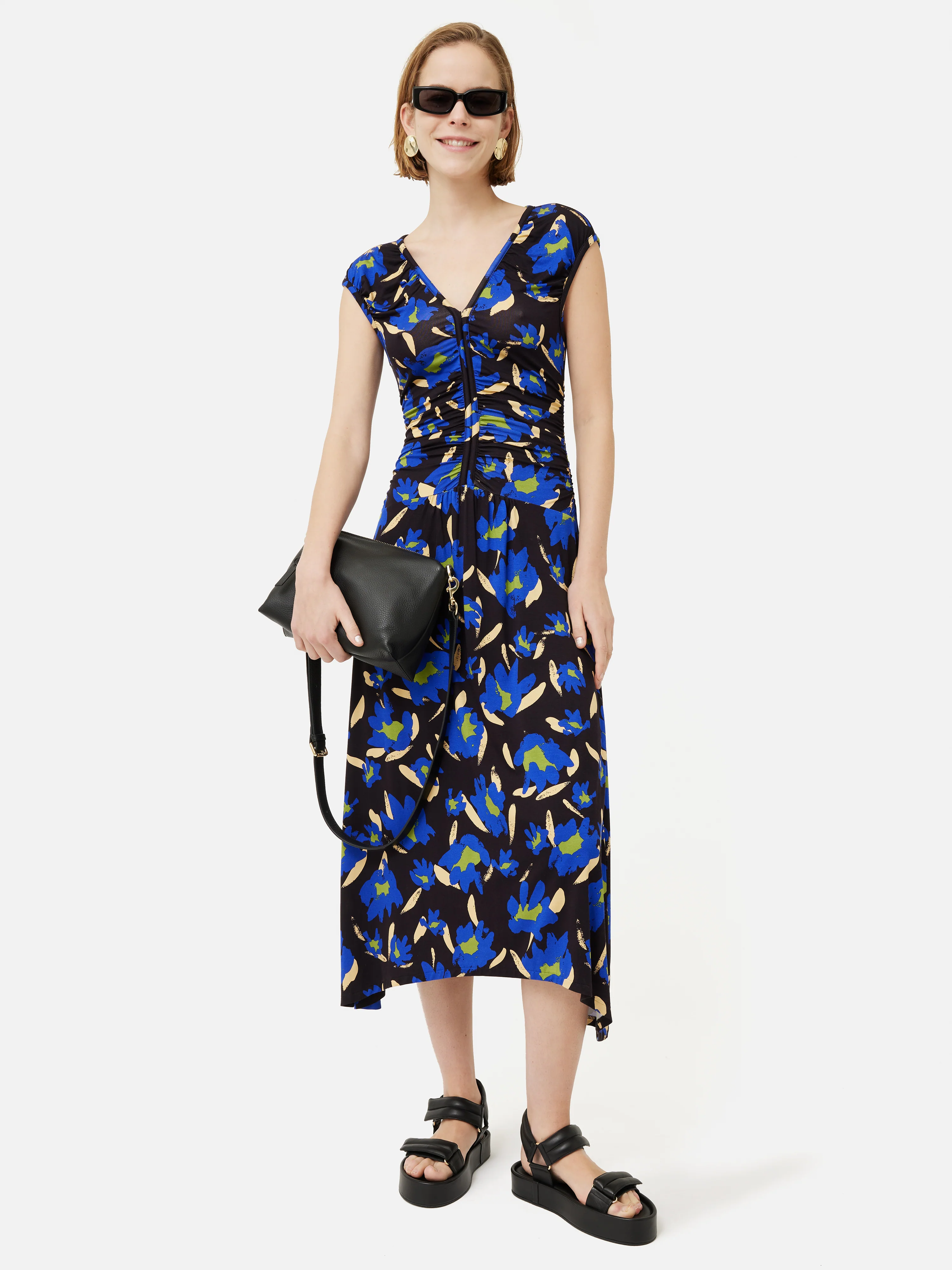 Wildcat Sleeveless Dress | Multi