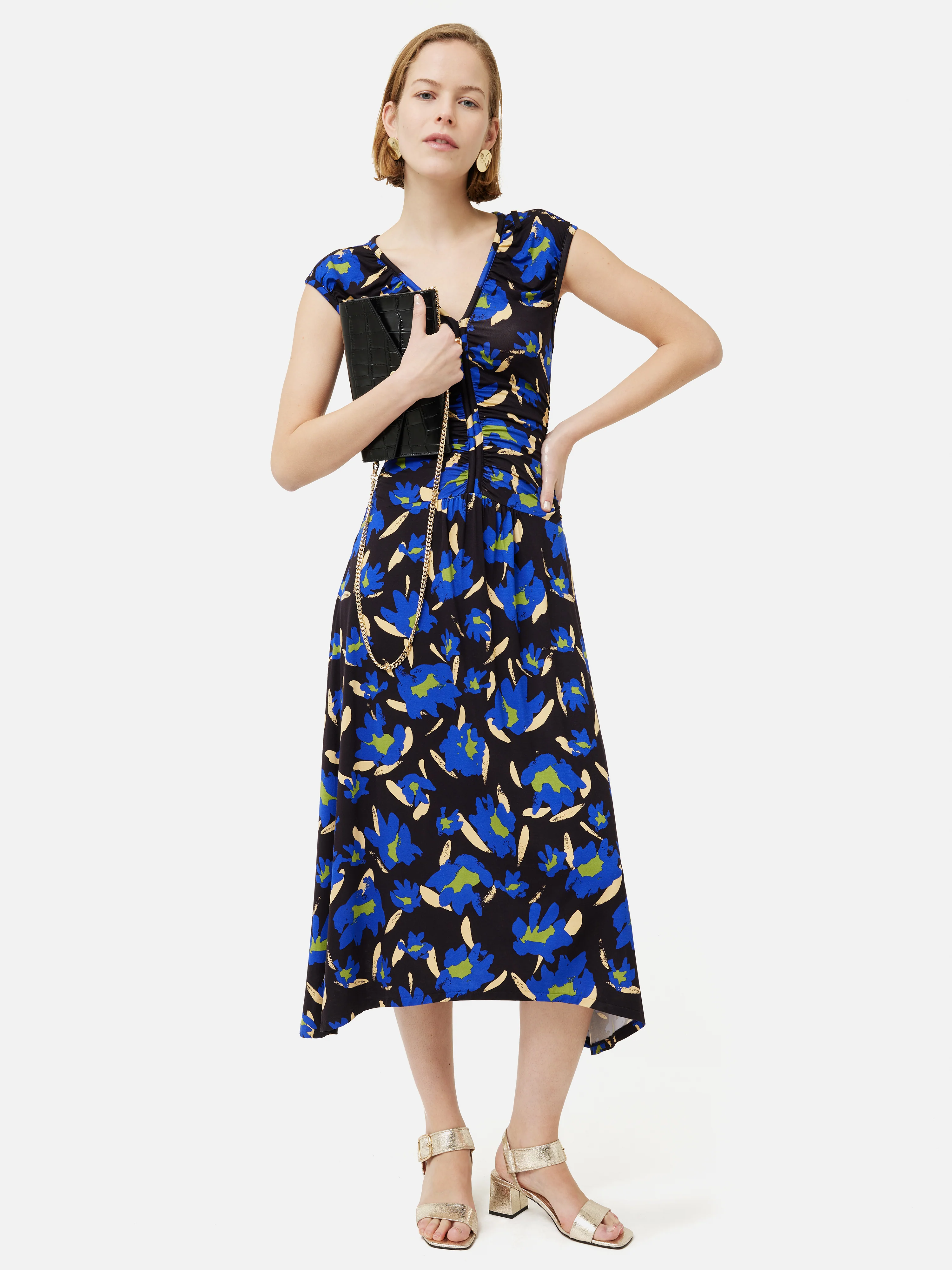 Wildcat Sleeveless Dress | Multi - Image 5