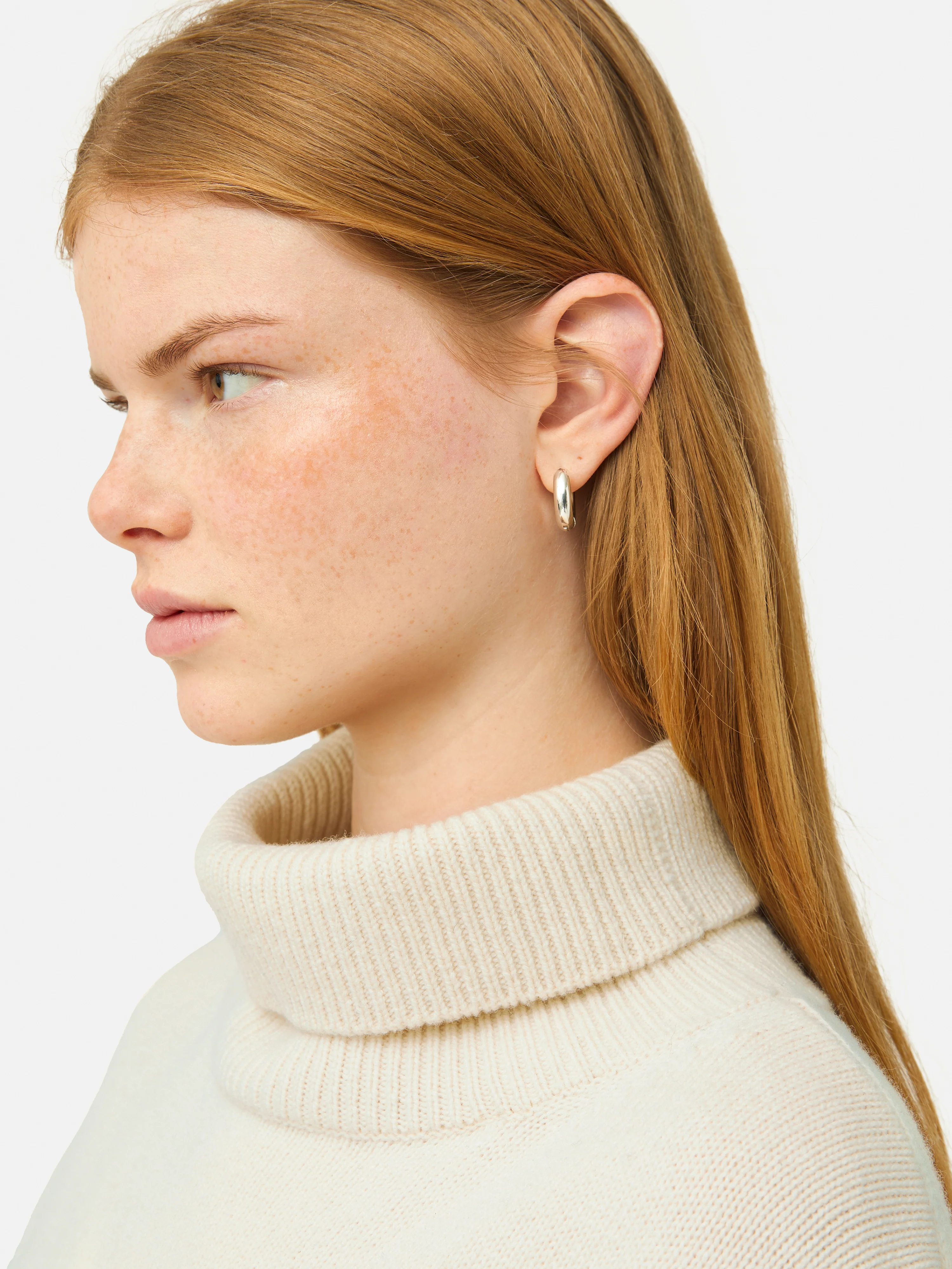 Wool Mariniere Jumper | Navy - Image 2