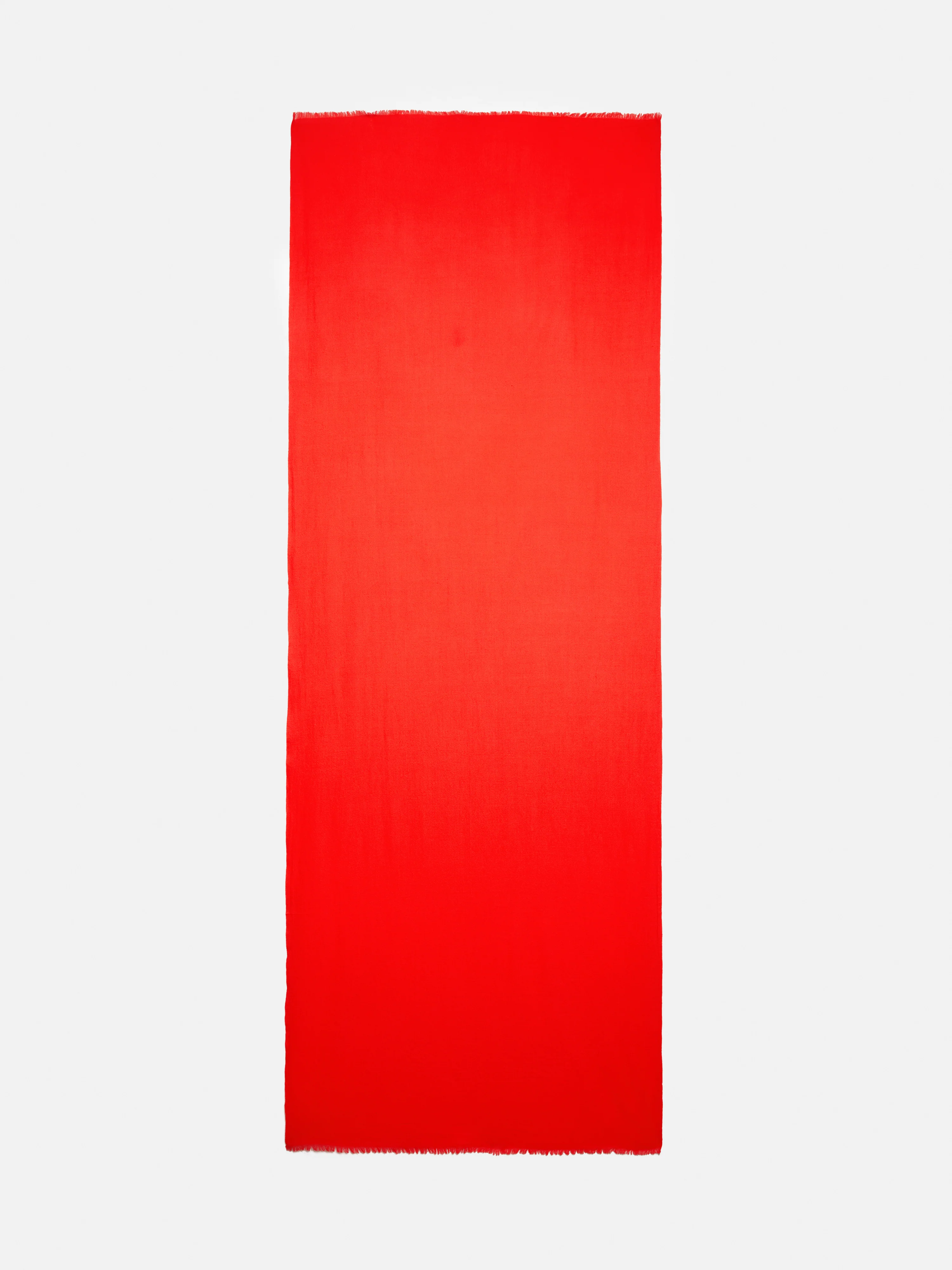 Wool Silk Pashmina | Coral - Image 4