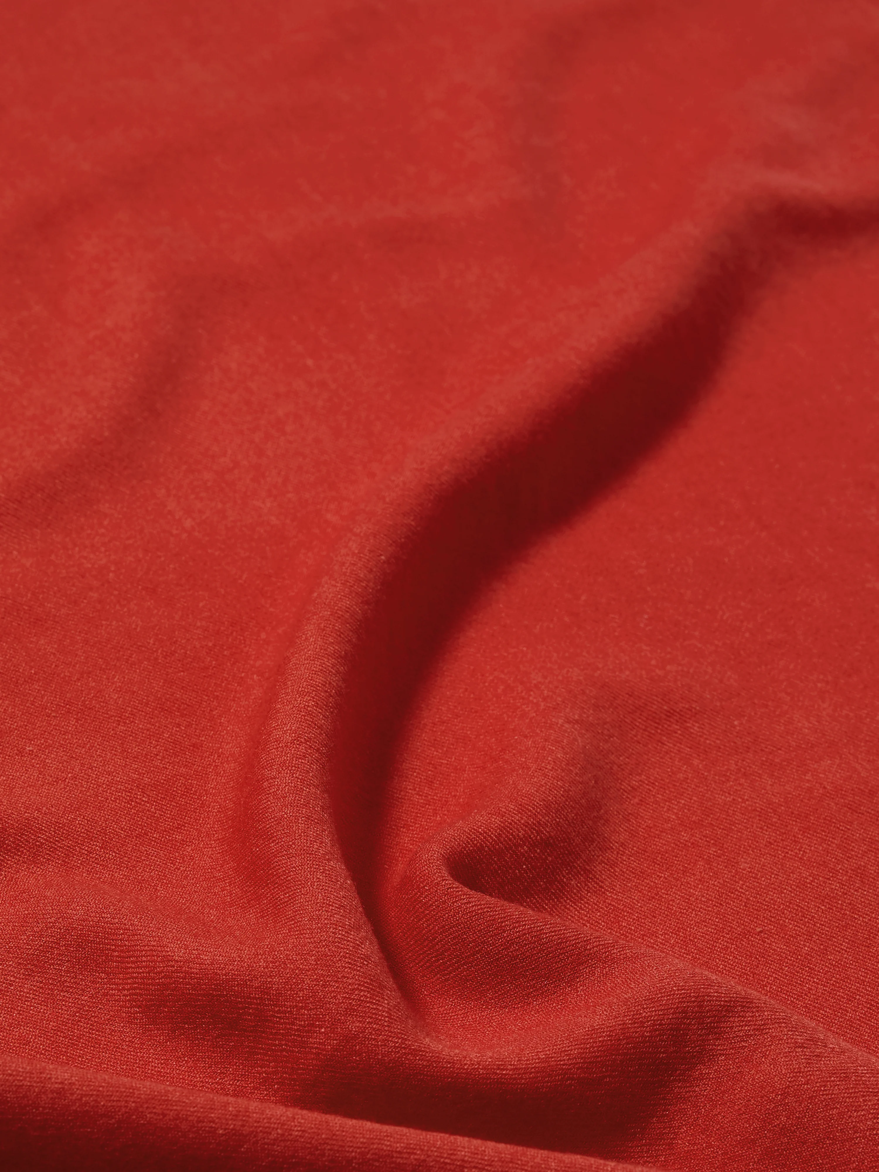 Wool Silk Pashmina | Red - Image 4